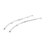Rear Bumper Moulding Trim Strips for Mercedes Benz B-Class (2012-2014)