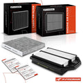 Engine & Activated Carbon Cabin Air Filter for Honda CR-V (2007–2009)