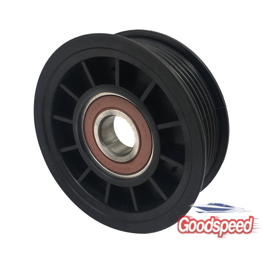 Serpentine Belt Idler Pulley for Mercruiser 4.3 5.0 5.7 350 MAG V6 V8 (807757T)