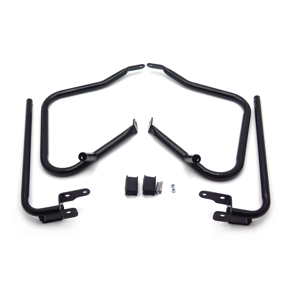 Front Loop-style Saddlebag Guards for Harley Touring FLHR FLHTCU (2014–2023)
