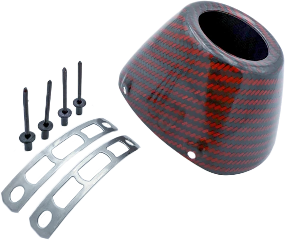 FMF Carbon Cap for Offroad Exhaust (4.1 New Style)
