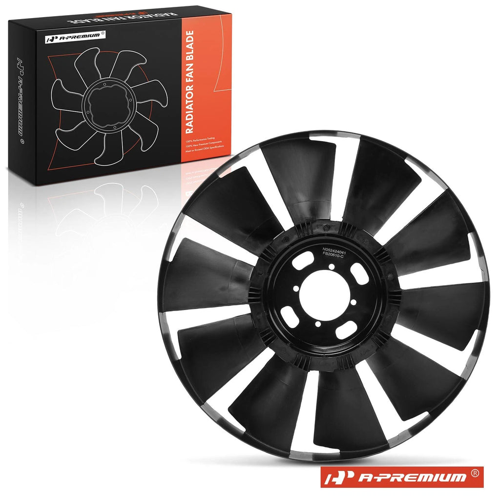 Engine Cooling Fan Blade for Chevrolet Trailblazer GMC Envoy (2002–2009)