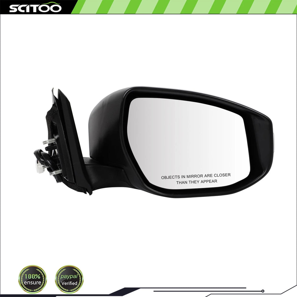 Right Side View Mirror for Nissan Altima Sedan (2013–2018) Heated PTM