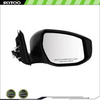 Right Side View Mirror for Nissan Altima Sedan (2013–2018) Heated PTM