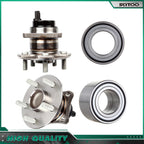 Set of 4 Wheel Hub Bearings for Toyota Matrix Corolla Pontiac Vibe (2003–2013)