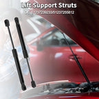 Set of 2 Front Hood Lift Supports Struts No. 51237239233 for BMW 1/2/3/4 Series (2011–2020)