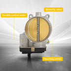 Throttle Body for Chevrolet Corvette 6.2L V8 (2019)