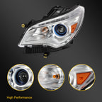 Left Side LED DRL Headlight Assembly for Buick Enclave (2013–2017)