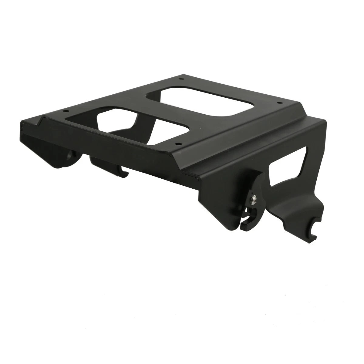 Detachable Solo Mount Rack for Harley Touring FLHR FLTR FLHX (2009–2013)