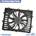 Radiator Cooling Fan Assembly for VW Touareg (2012–2017)