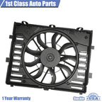Radiator Cooling Fan Assembly for VW Touareg (2012–2017)