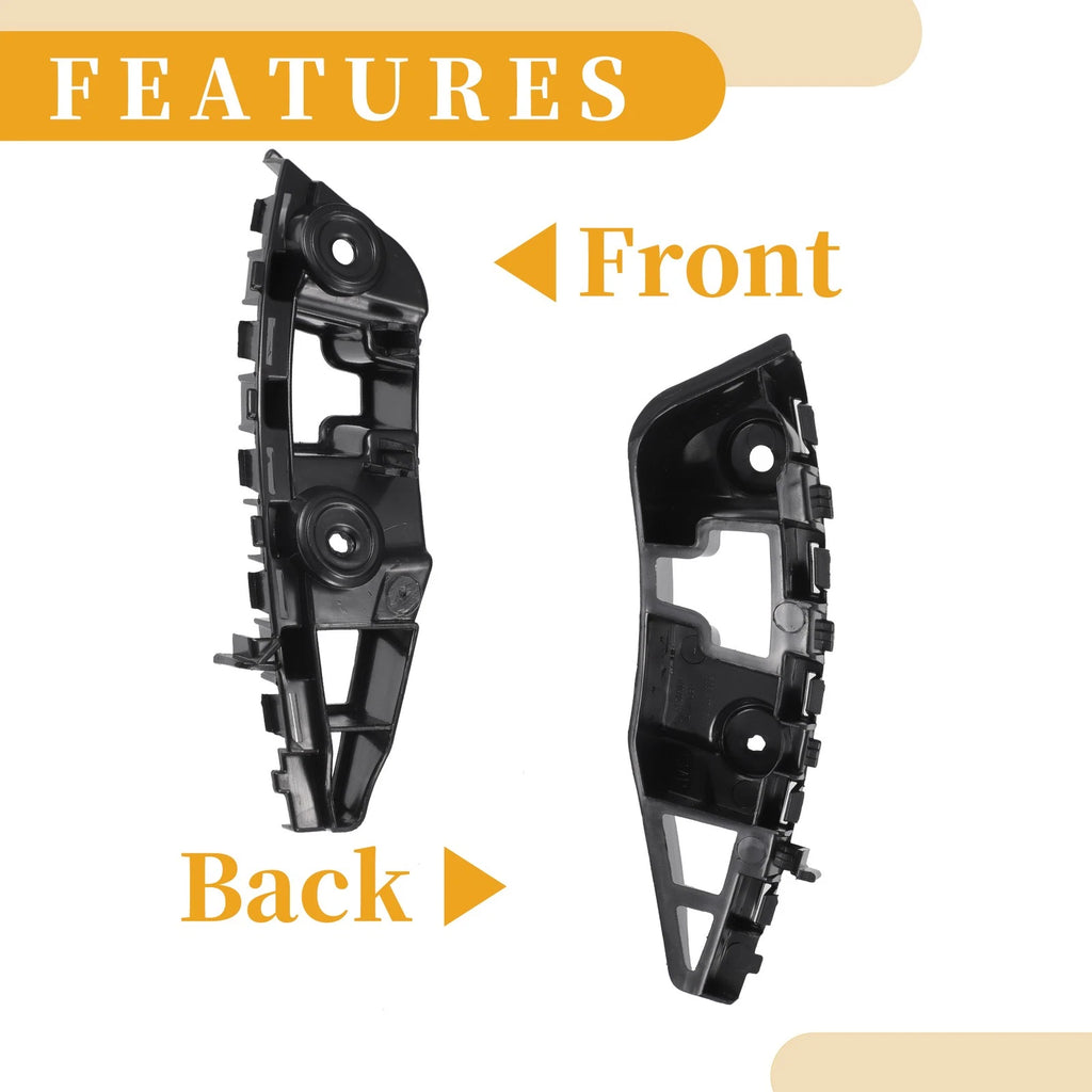 RH Front Bumper Support Bracket for Volkswagen Jetta (2015–2018)