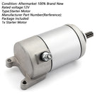 Starter Motor for Yamaha Grizzly 350 YFM35 YFM35F TFM35G (2007–2017) 3HE-81890-00