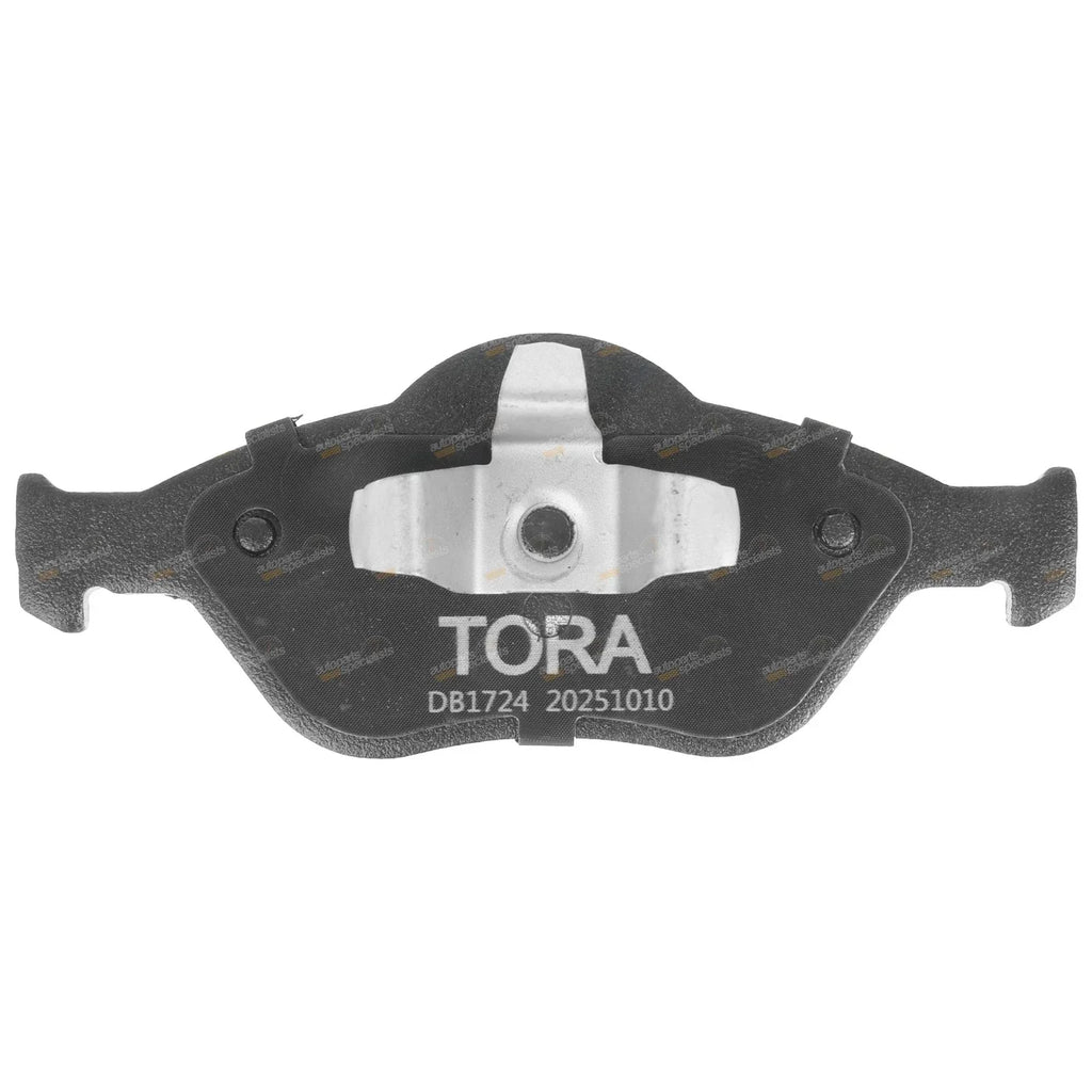 Front Disc Brake Pads Set for Mazda 2 DY (2002-2007)