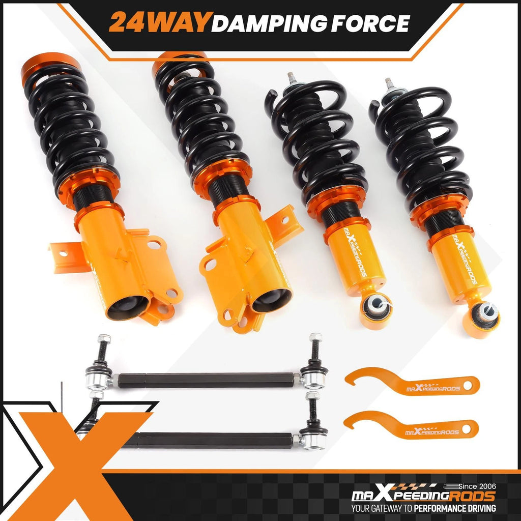 Coilover Kit for Chevrolet Camaro (2010–2015) Adj. Damper Shock Absorbers + Sway Bar