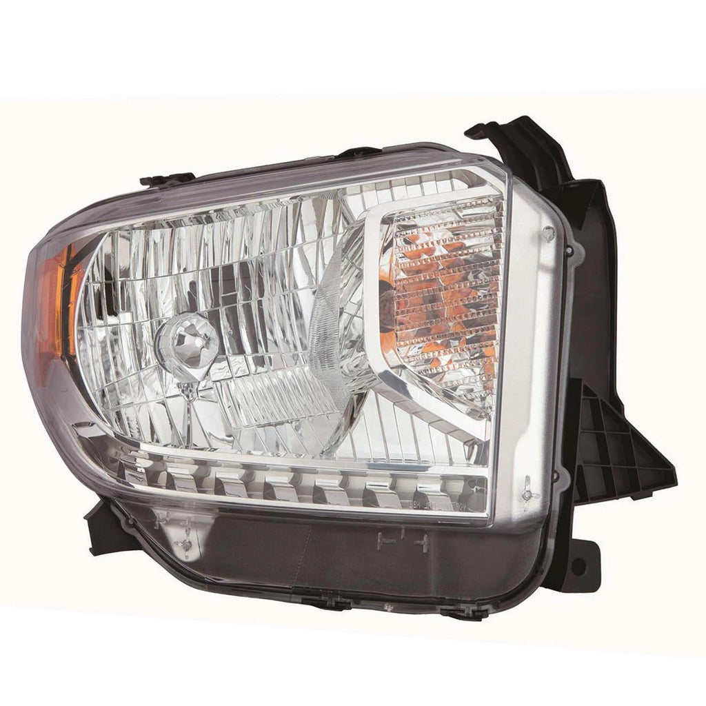 Replacement Passenger Side Headlight Assembly w Auto Level Adjust for Jeep (2005–2018)