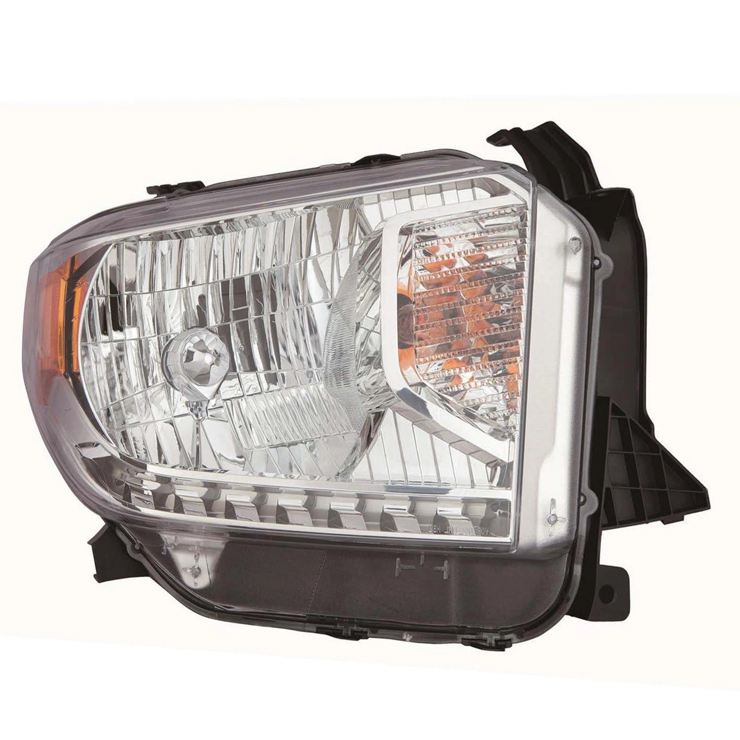 Replacement Passenger Side Headlight Assembly w Auto Level Adjust for Jeep (2005–2018)