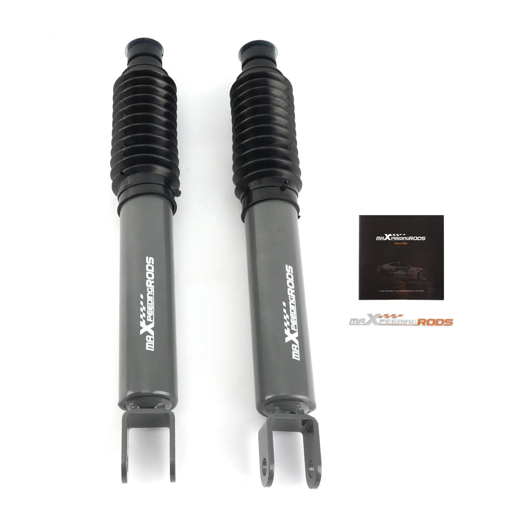 2X Front Shocks for Chevy Silverado GMC Sierra 1500 4WD (1999–2006)