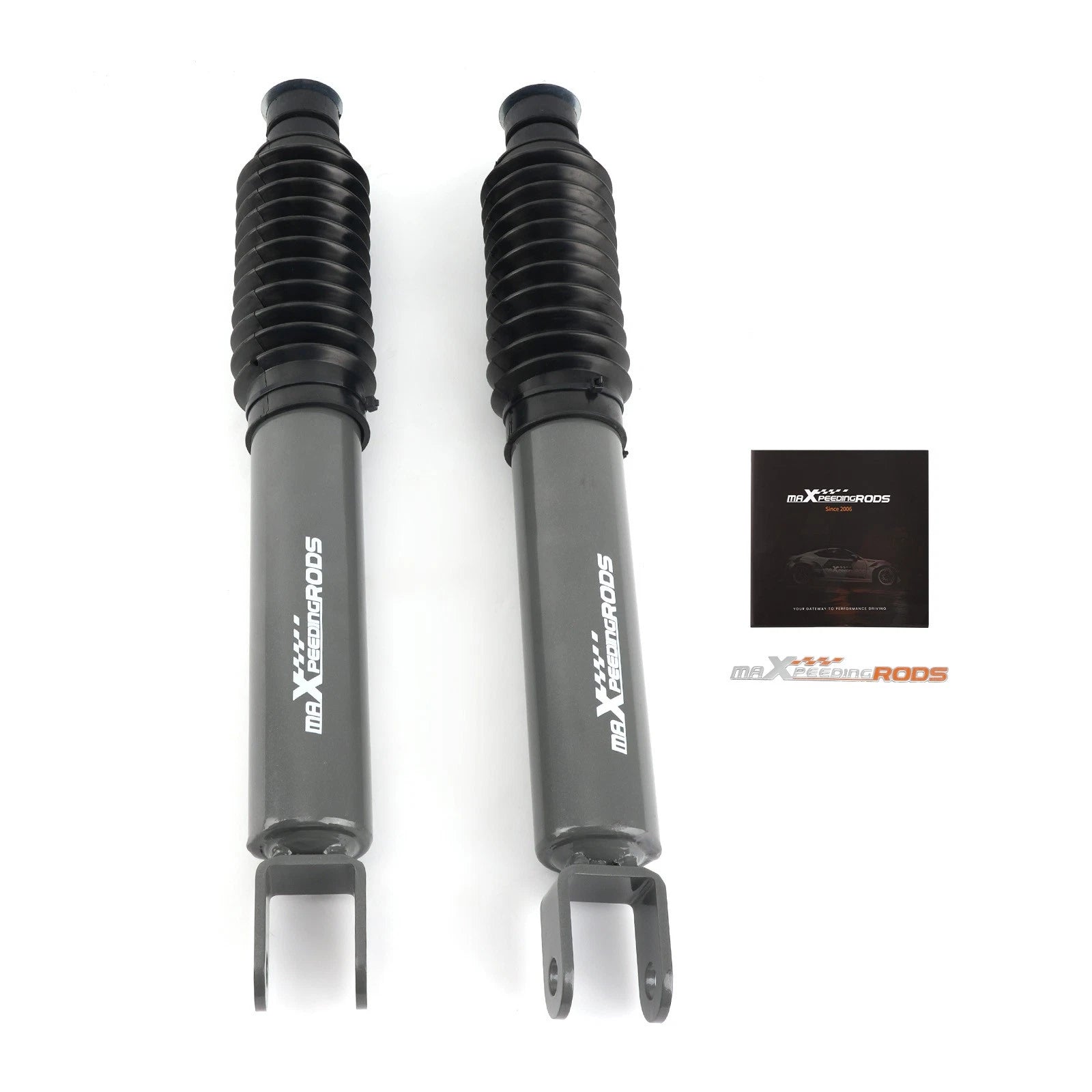 2X Front Shocks for Chevy Silverado GMC Sierra 1500 4WD (1999–2006)