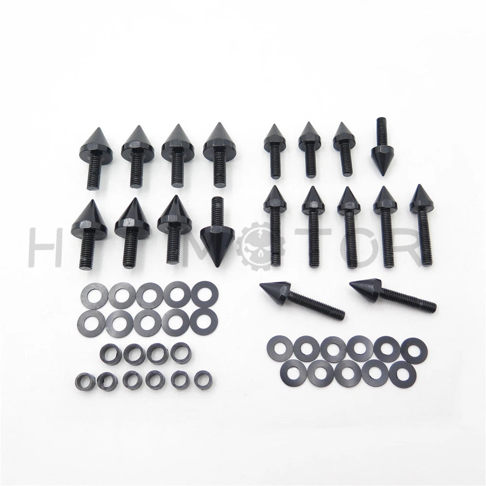 Aluminum Fairing Bolt Hardware for Honda CBR1000RR (2004–2007) & CBR600RR (2003–2006)