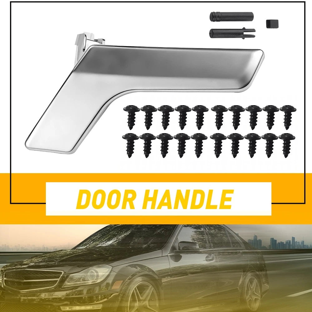 Right Side Inside Door Handle Repair Kit for Mercedes Benz C250 C300 C350 GLK (2012–2015)