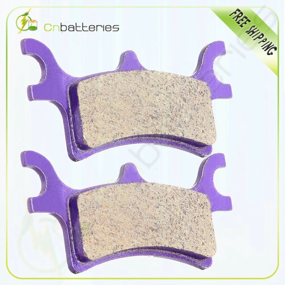 Rear Brake Pads for Polaris Sportsman 500 4x4 HO (2003–2006, 2008) Carbon Fiber