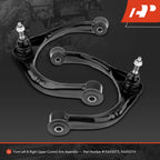 2X Front Upper Control Arm with Ball Joint for Dodge Ram 1500 (2009-2010)
