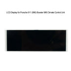 Heater/air Conditioning Climate Control for Porsche 911 (996) 986 (1999–2004)