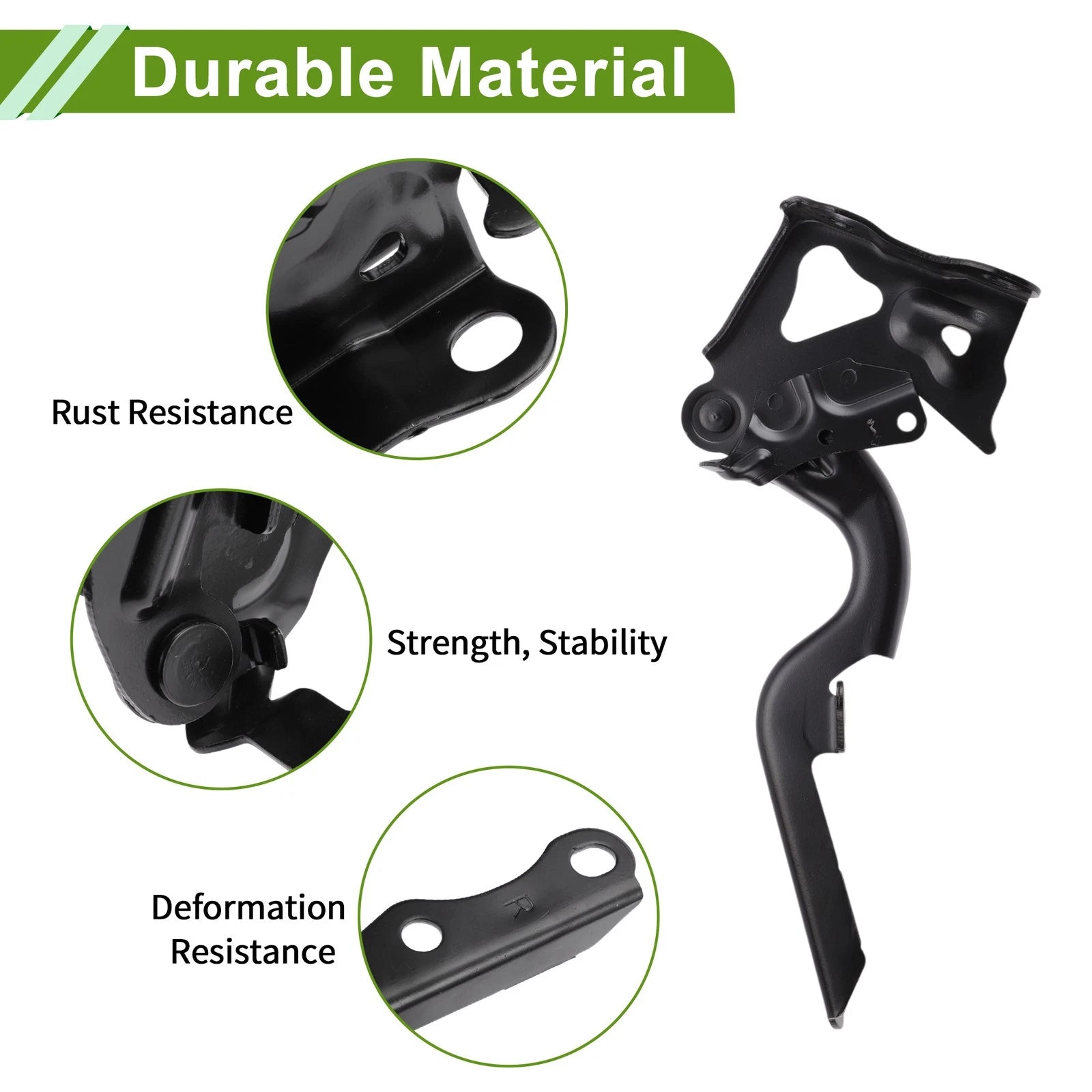 Hood Hinges for Lexus NX200t (2015–2018) 1 Pair No. 5341078030