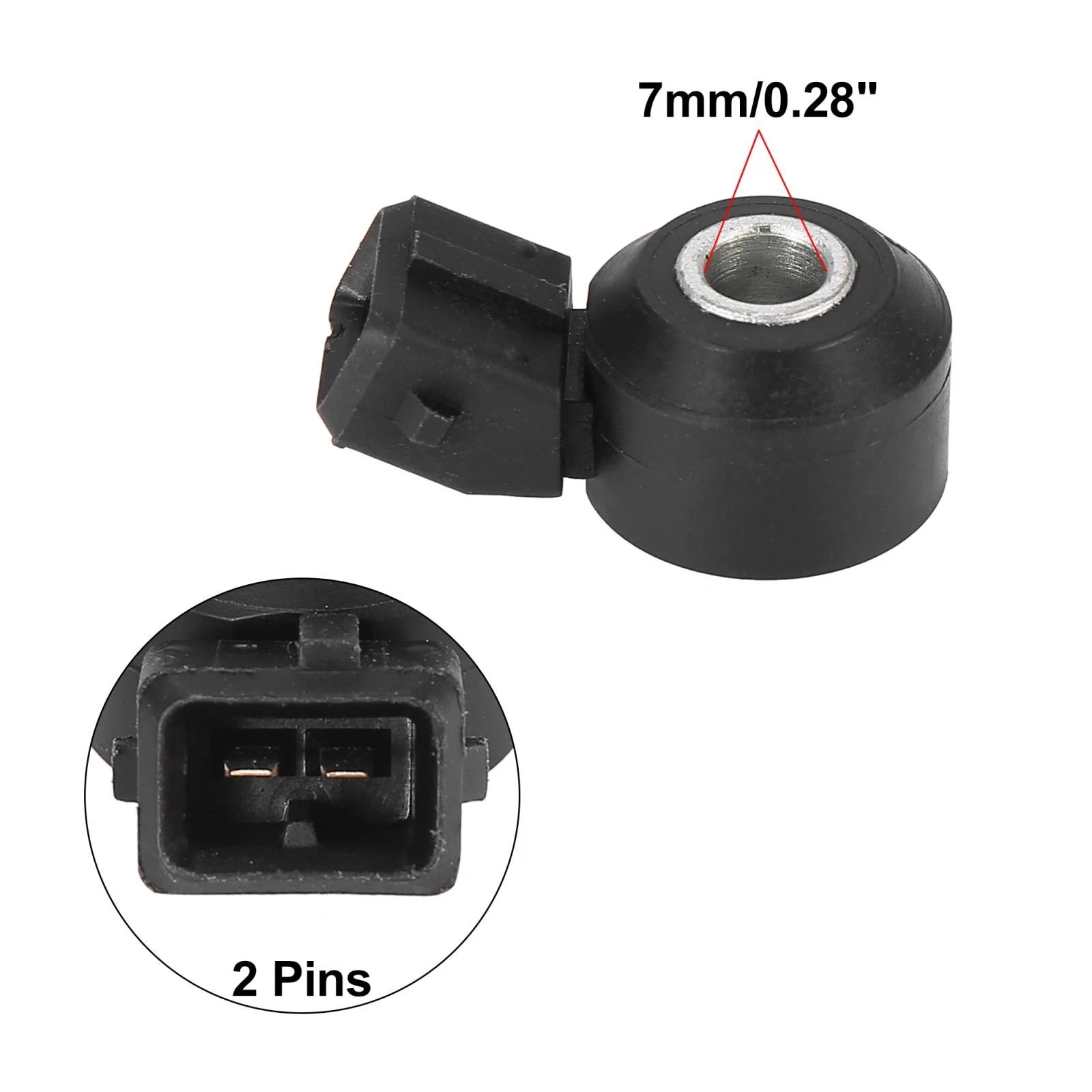 Detonation Knock Sensor 22060-1KT0A for Nissan Altima Maxima Sentra Versa (2002–2022)