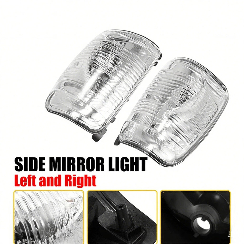 Set of 2 Side Mirror Turn Signal Lights for Ford Transit 150 250 350HD (2015–2021)