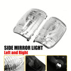 Set of 2 Side Mirror Turn Signal Lights for Ford Transit 150 250 350HD (2015–2021)