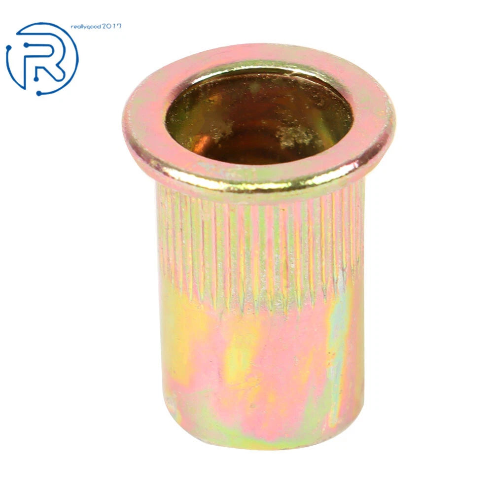 50 Stainless Steel Rivet Nuts for Metric M10