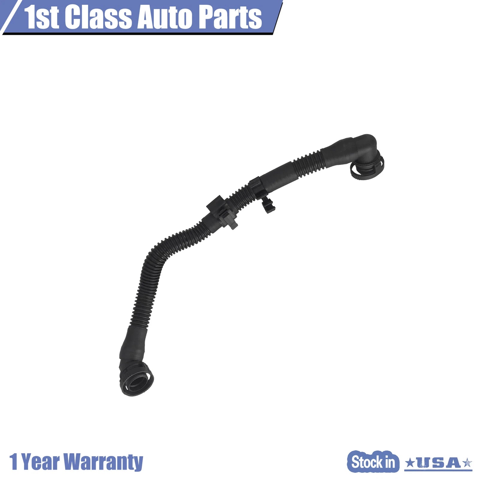 Air Pump Hose for VW Beetle Jetta Golf 2.0L L4 (2001-2006)