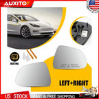 Heated Mirror Glass for Tesla Model 3 (2017–2023) 113065100A