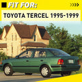 Front Pair Exterior Door Handles for Toyota Tercel (1995–1999) - Black