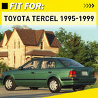 Front Pair Exterior Door Handles for Toyota Tercel (1995–1999) - Black