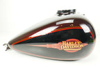 Gas Tank for Harley-Davidson Touring (2008–2021) 6 Gal Luxury Rich Red/Black