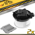 HVAC Blower Motor & Resistor Kit for Benz ML350/320/500/ML63 AMG (2006–2011)