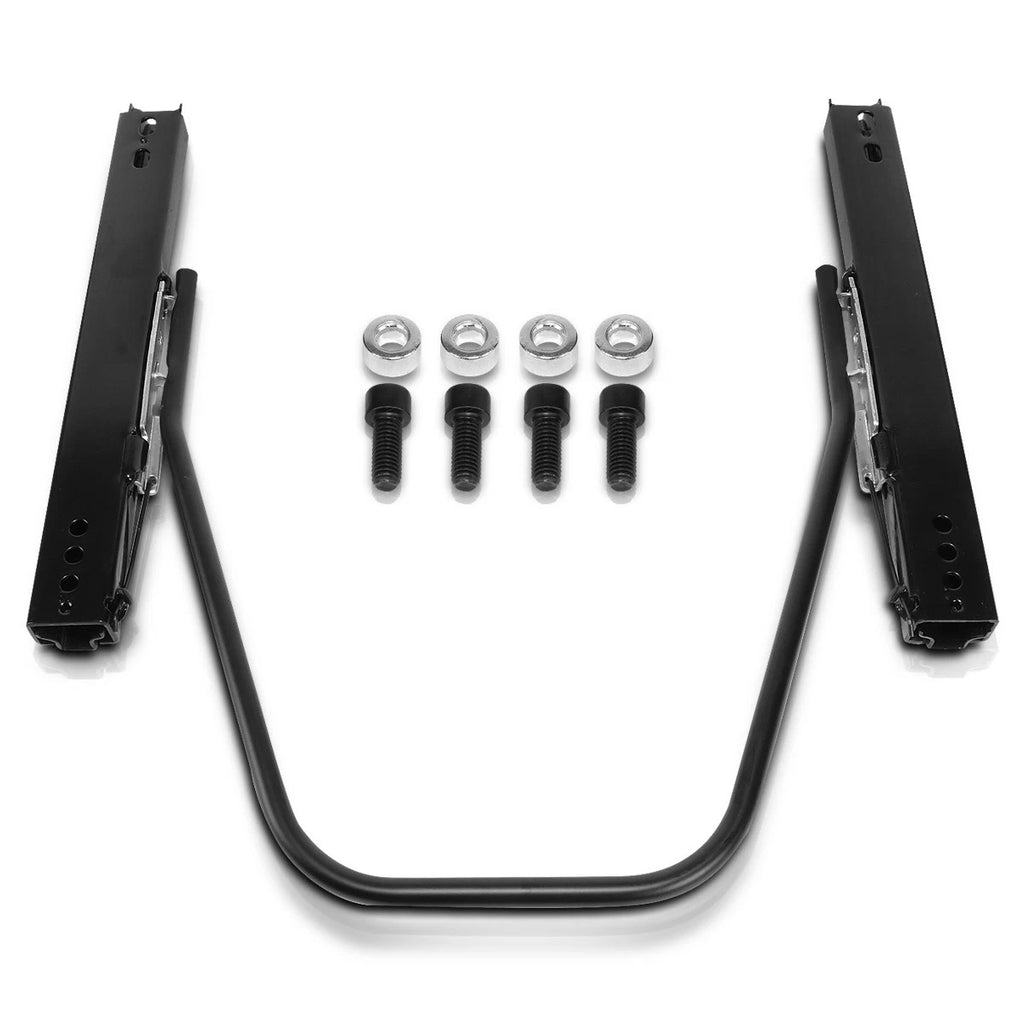 Heavy Duty Bucket Seat Bottom Mount Dual Lock Slider for Universal Fit (2010–2023)