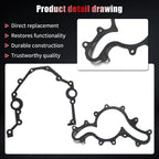 Timing Cover Gasket for Ford Ranger Explorer Mustang Mercury (1998–2001)