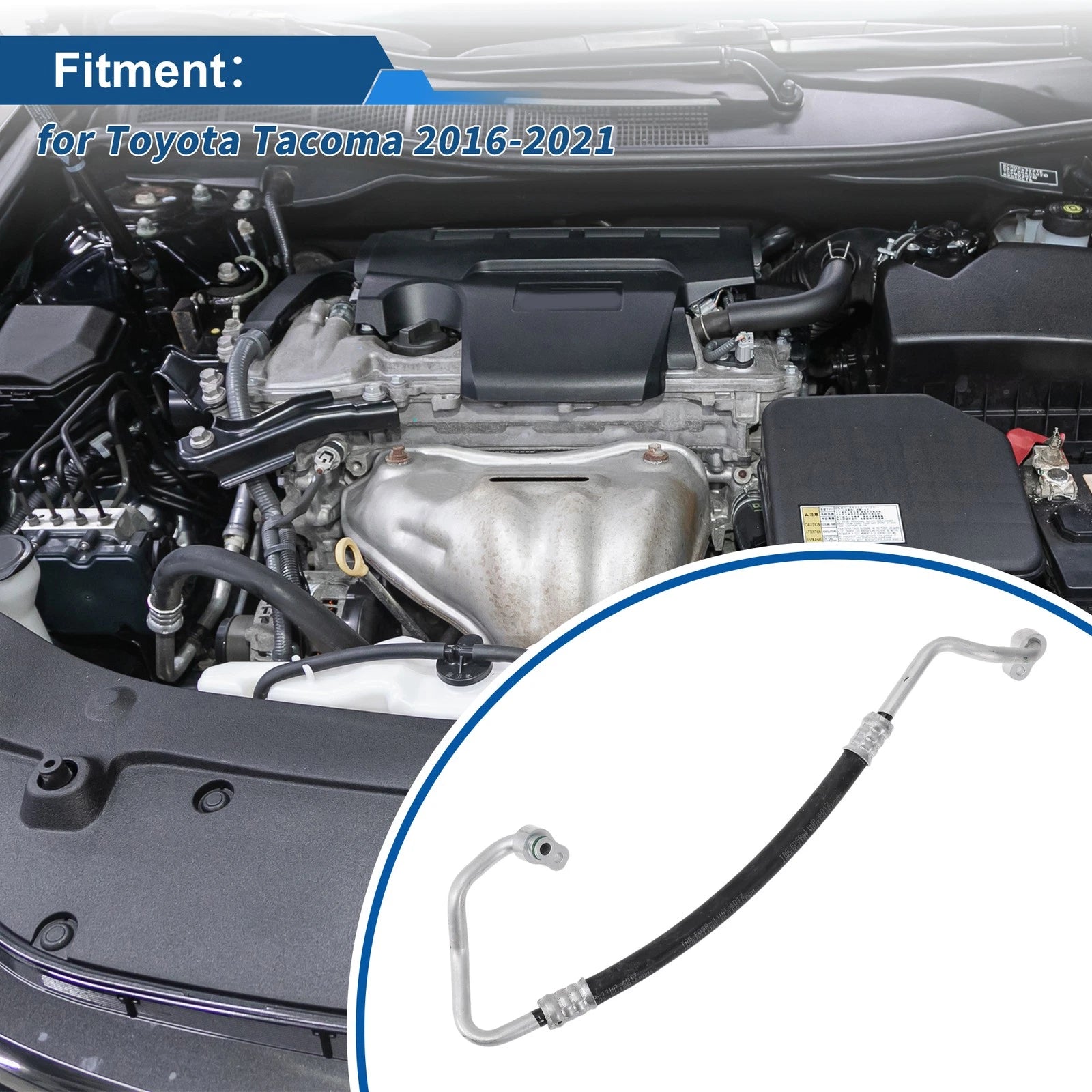 A/C Refrigerant Liquid Hose for Toyota Tacoma (2016–2021) No. 88703F4060