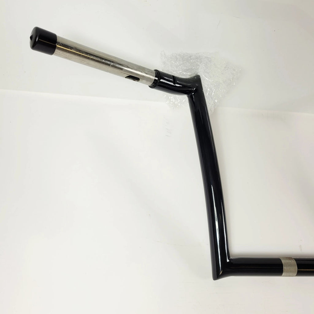 1-1/4" Monkey Drag Bar Handlebar Black for Paul Yaffe Bagger Nation (0601-6489)