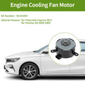 Radiator Fan Motor for Chevrolet Caprice (2011) No. 92191945