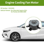 Radiator Fan Motor for Chevrolet Caprice (2011) No. 92191945