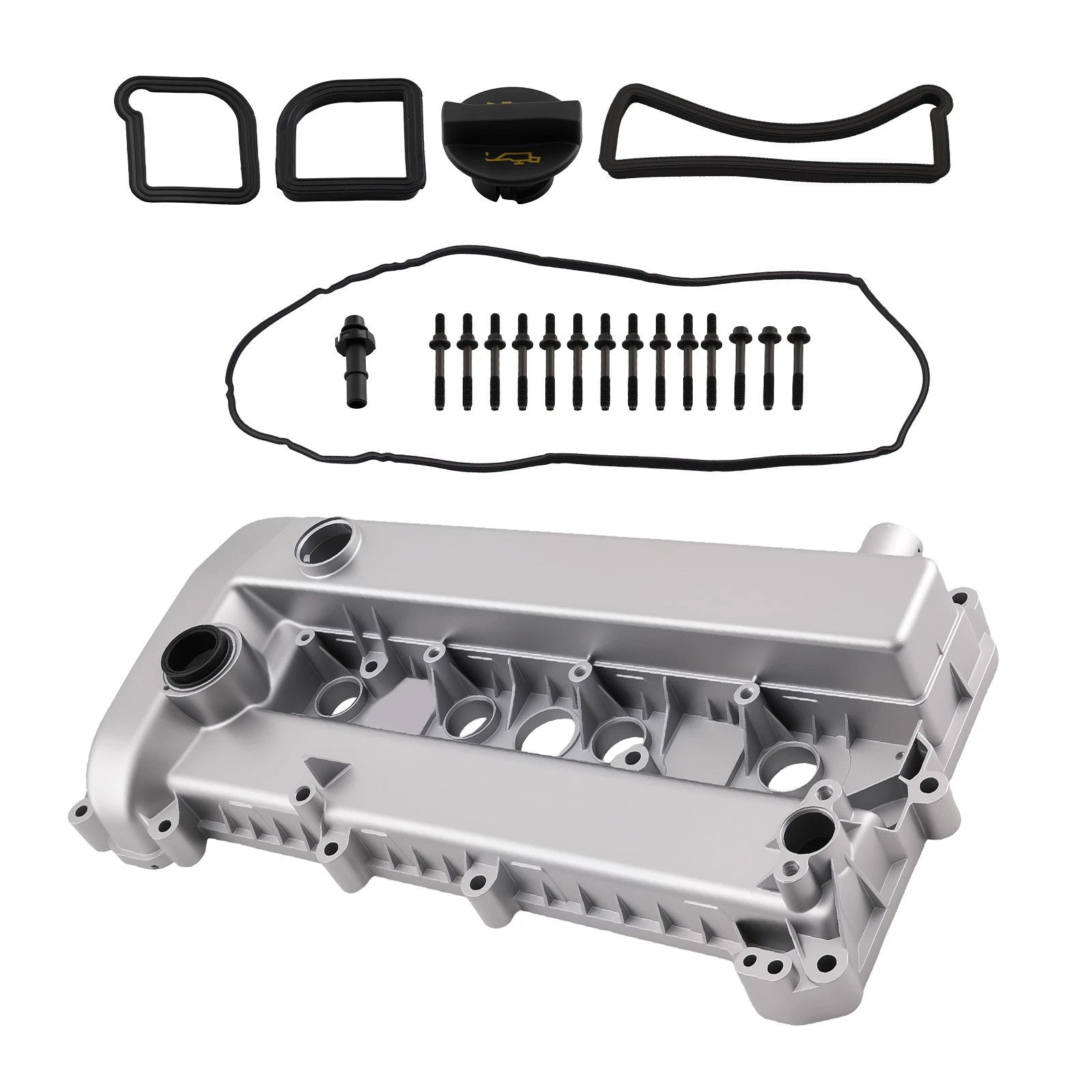 Aluminum Engine Valve Cover for Mercury Milan 2.3L (2006–2009) L3G310210E