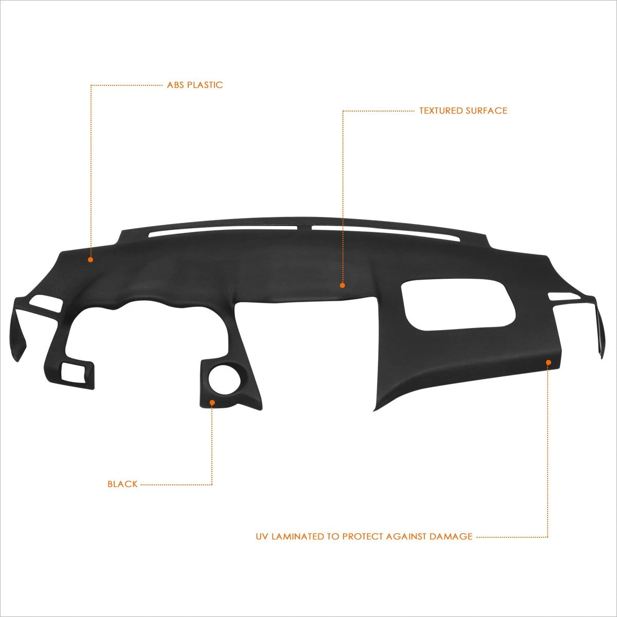 Dashboard Panel Overlay Cap Cover for RX350/RX400h/RX330 (2004–2009)
