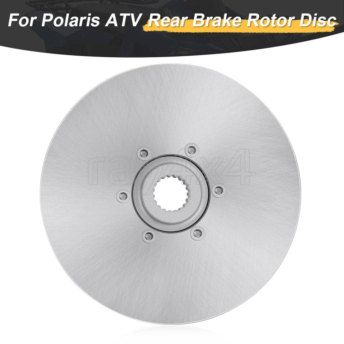 Rear Brake Disc Rotor for Polaris Xpress Xplorer 300 400L 400 (1995–1998) 1910148