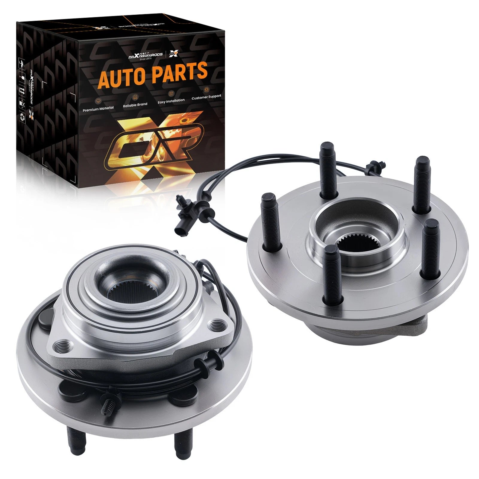 Front Wheel Hub Bearing Assembly for Dodge Durango (2004–2005)