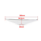 Headlight Eyebrow Trim for Harley Road Glide FLTRX FLTRU (2015-2023)